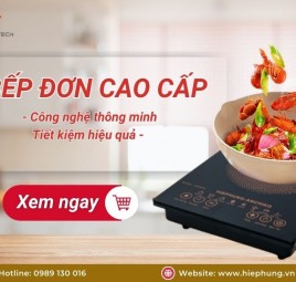 Bếp Từ Cao Cấp – Giải Pháp Nấu Nướng Thông Minh, Tiết Kiệm Điện Tối Ưu