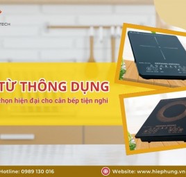 Bếp từ thông minh – Lựa chọn hiện đại cho căn bếp tiện nghi